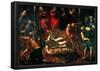 Tintoretto The Martyrdom of St Lazarus Art Print Poster-null-Framed Poster