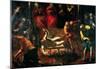 Tintoretto The Martyrdom of St Lazarus Art Print Poster-null-Mounted Poster