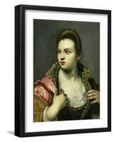 Tintoretto-Jacopo Robusti Tintoretto-Framed Giclee Print