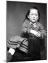 Tintype Portrait of a Child, Ca. 1870-null-Mounted Photographic Print