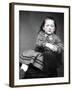 Tintype Portrait of a Child, Ca. 1870-null-Framed Photographic Print