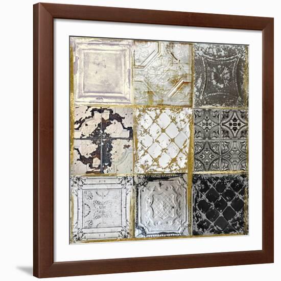 Tintypes-Color Bakery-Framed Giclee Print