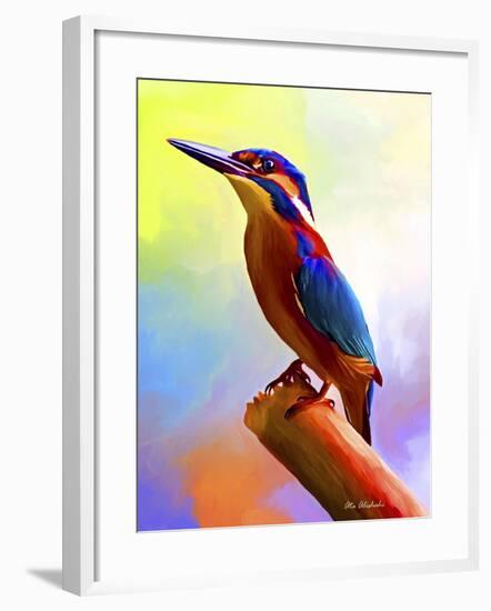 Tiny Bird-Ata Alishahi-Framed Giclee Print