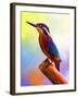 Tiny Bird-Ata Alishahi-Framed Giclee Print