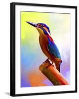 Tiny Bird-Ata Alishahi-Framed Giclee Print