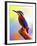 Tiny Bird-Ata Alishahi-Framed Giclee Print