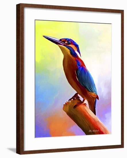 Tiny Bird-Ata Alishahi-Framed Giclee Print