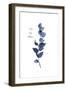 Tiny Branch Navy-Urban Epiphany-Framed Art Print