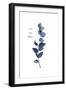 Tiny Branch Navy-Urban Epiphany-Framed Art Print