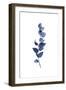 Tiny Branch Navy-Urban Epiphany-Framed Art Print