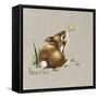 Tiny Bunny-Peggy Harris-Framed Stretched Canvas