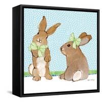 Tiny Buns Easter-Robbin Rawlings-Framed Stretched Canvas