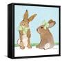 Tiny Buns Easter-Robbin Rawlings-Framed Stretched Canvas