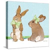 Tiny Buns Easter-Robbin Rawlings-Stretched Canvas