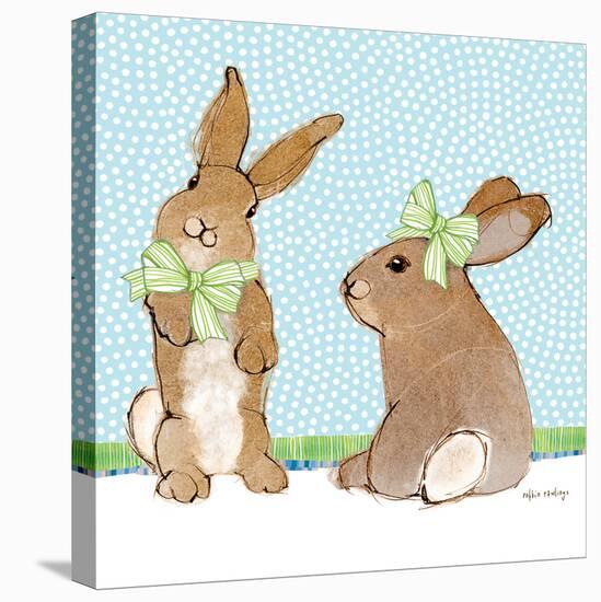 Tiny Buns Easter-Robbin Rawlings-Stretched Canvas