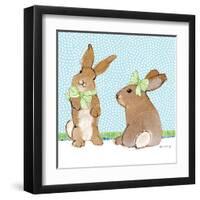 Tiny Buns Easter-Robbin Rawlings-Framed Art Print