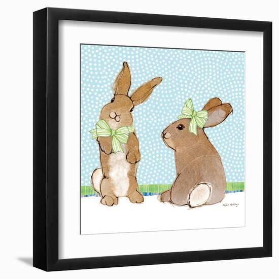 Tiny Buns Easter-Robbin Rawlings-Framed Art Print