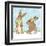 Tiny Buns Easter-Robbin Rawlings-Framed Art Print