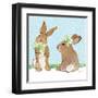 Tiny Buns Easter-Robbin Rawlings-Framed Art Print