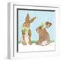 Tiny Buns Easter-Robbin Rawlings-Framed Art Print