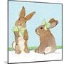 Tiny Buns Easter-Robbin Rawlings-Mounted Art Print