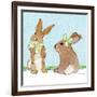 Tiny Buns Easter-Robbin Rawlings-Framed Art Print