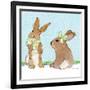 Tiny Buns Easter-Robbin Rawlings-Framed Art Print