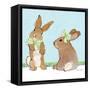 Tiny Buns Easter-Robbin Rawlings-Framed Stretched Canvas