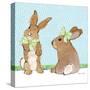 Tiny Buns Easter-Robbin Rawlings-Stretched Canvas