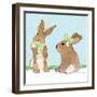 Tiny Buns Easter-Robbin Rawlings-Framed Art Print