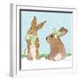 Tiny Buns Easter-Robbin Rawlings-Framed Art Print