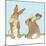 Tiny Buns Easter-Robbin Rawlings-Mounted Art Print