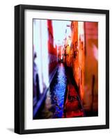 Tiny Canal-Helen White-Framed Giclee Print