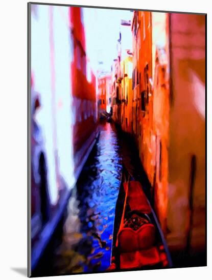 Tiny Canal-Helen White-Mounted Giclee Print