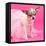 Tiny Elegant Chihuahua Dog-vitalytitov-Framed Stretched Canvas