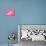 Tiny Glamour Dog With Pink Accessories Isolated-vitalytitov-Photographic Print displayed on a wall