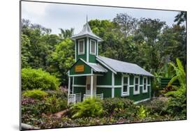 Tiny Ierusalema Hou Church, Halawa Bay-Michael Runkel-Mounted Photographic Print