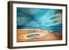 Tiny Lake-Ursula Abresch-Framed Photographic Print