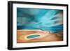 Tiny Lake-Ursula Abresch-Framed Photographic Print