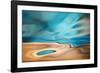 Tiny Lake-Ursula Abresch-Framed Photographic Print