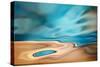 Tiny Lake-Ursula Abresch-Stretched Canvas