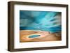 Tiny Lake-Ursula Abresch-Framed Photographic Print