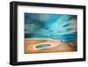 Tiny Lake-Ursula Abresch-Framed Photographic Print