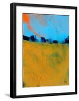 Tiny Orange Sun-Paul Bailey-Framed Art Print