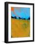 Tiny Orange Sun-Paul Bailey-Framed Art Print