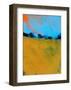 Tiny Orange Sun-Paul Bailey-Framed Art Print