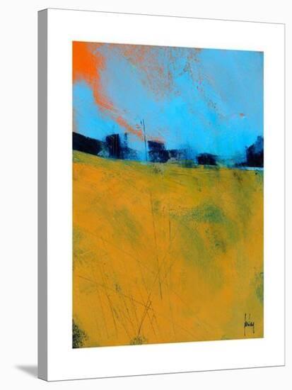 Tiny Orange Sun-Paul Bailey-Stretched Canvas