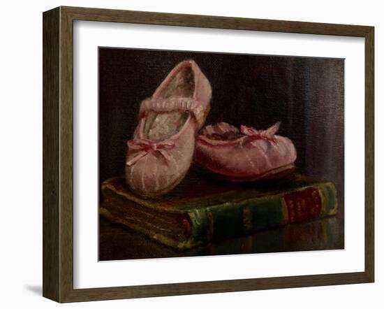 Tiny Pinks,-Lee Campbell-Framed Giclee Print