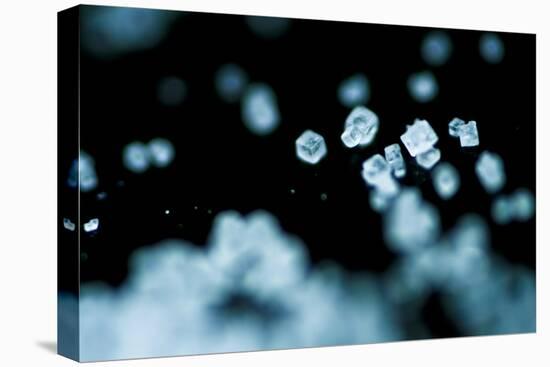 Tiny Salt Crystals-oriontrail2-Stretched Canvas