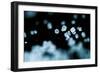 Tiny Salt Crystals-oriontrail2-Framed Art Print